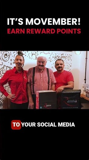 Earn Points and Support Chartity #RannaMovember