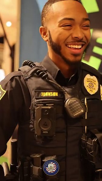 Meet Officer Darreyon Johnson with the Birmingham Police Department. Officer Johnson assigned to the North Precinct. #BPD #BirminghamPoliceDepartment #PoliceOfficer #Commitment #Excellence #Integrity 🎥: Jarrell V. Jordan Company | Birmingham Police Department, Alabama