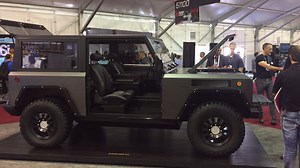 22K views · 183 reactions | Up close with the Bollinger Motors B1...