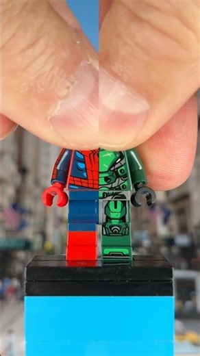 Spider-Man VS Scorpion LEGO Marvel Showdown