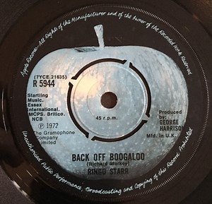 Ringo Starr - Back Off Boogaloo
