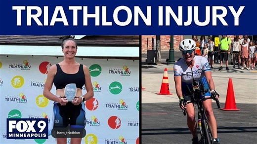 Eden Prairie triathlete critically injured in Florida