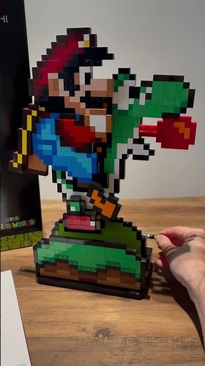 Mario & Yoshi. Super Mario world LEGO