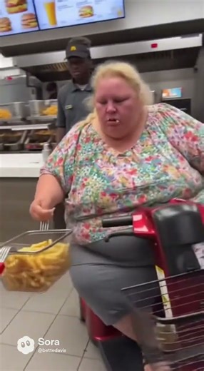 McDonalds Karen Freakouts Over Fries! #karen #karens #mcdonalds #crazy