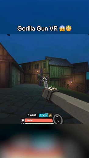 Griffin Masseur on Instagram: "Game: Gorilla Gun: Survivor, on the Meta Horizon Store! #vr"