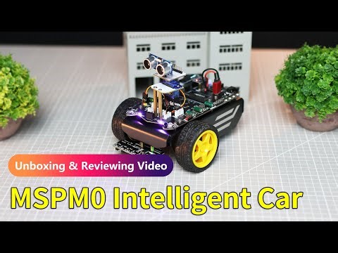 Your Journey to Embedded Systems Starts Here! Yahboom MSPM0 Smart Car