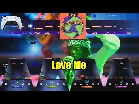Love Me by Lil Tecca - Fortnite Festival Expert Full Band (Controller + Karaoke)