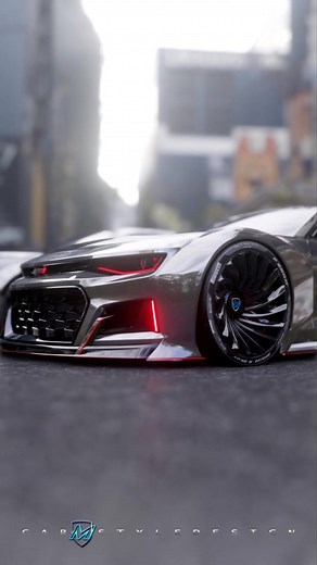 Modified Camaro ZL1 & Dodge Challenger