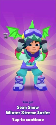 Sean Snow Unlocked - Subway Surfers Winter Xtreme 2026 Mega Bundle