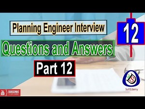 Planning Engineer Interview Questions and Answers Part 12 | Interview tips | Guidelines | planners
