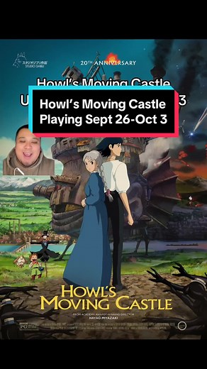 Howl's Moving Castle Screening for 20th Anniversary