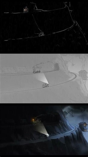 The Brave Locomotive | Storyboard to Final - What Becomes of Linus