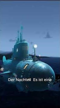 U-Boot-Kommunikation: Wie deutsche Unterseeboote stille Daten senden