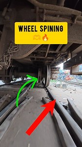 248K views · 1.1K reactions | Wheel Spinning View of Train 﫶 #shortsfeed #railtrack #railway #train #Spin #wheelspin #Viral #foryoupagereels #reelschallenge #tracksound | Journey By Train | Facebook