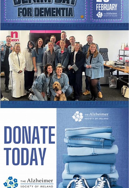 When you think your outfit is unique… but the whole office got the same memo. #denimfordementia for a great cause! Rocking our denim to support #DementiaAwareness ✨💙 #DenimDay #DenimForDementia #NeonAgency #EventLife #CorporateButCool #SeeingDouble #FashionTwins