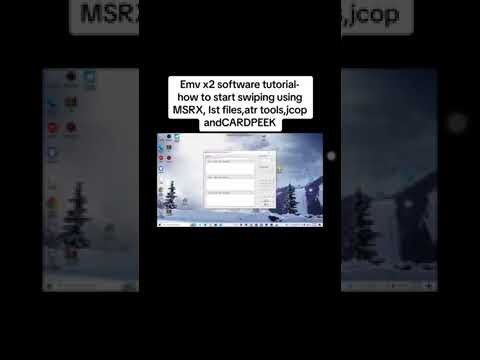Updated 2025/26 Full X2 Emv Software pack tutorial (JCOP, ATR2.0, BP TOOLS, MSRX, CARDPEEK)