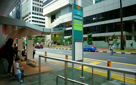 【超清新加坡】在新加坡的街头散步漫步