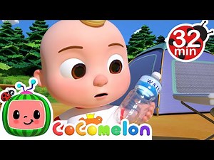 Clean Up Trash Song - @CoComelon | Kids Song | Trick or Treat