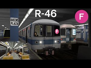 OpenBVE NYCT Special: Immersive R46 Ride to Jamaica in 1975 ! (R46 50th Anniversary)