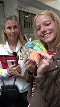 So SWEET, I got these POKEMON cards from a SELLER ♥ Completing the series! #shorts