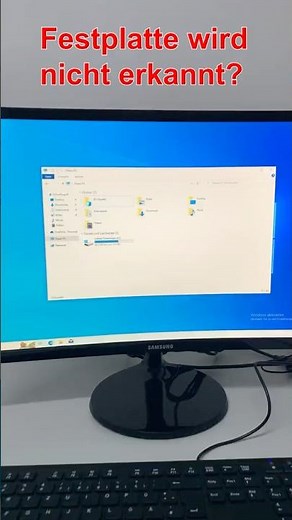 Festplatte wird nicht erkannt | SSD/HDD | Windows 10