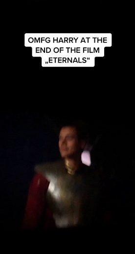 the people in the cinema hated us :) #harrystyles #enternals #marvel #onedirection #harryenternals #cinema