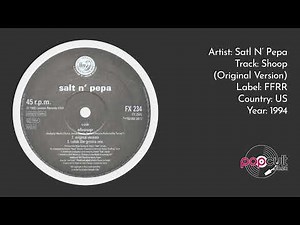 Salt N' Pepa - Shoop (Original Version)