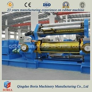 [Hot Item] Automatic Blender Hardened Gear Two Roll Rubber Mixing Mill Machine/Rubber Mixing Machinery/Lab Rolling Mills Mixer for Mixing Rubber/Open Mixing Mill