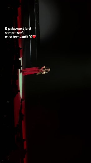 Palau Sant Jordi sempre serà casa teva Judit — gira OT 2025