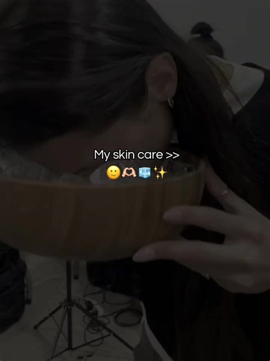 Ice therapy skin care routine explained