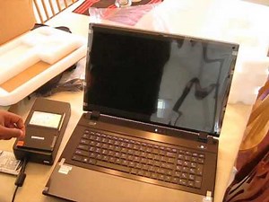 Sager P370EM Unboxing - Power Supply Comparison