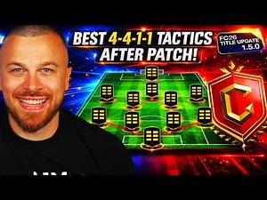 NEW PATCH META! Best 4-4-1-1 Custom Tactics & Instructions | FC 26