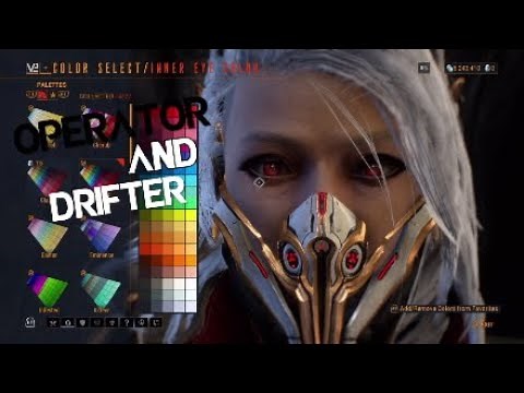 Warframe: operator and drifter fashion (updated)