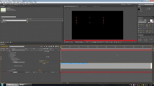 【团子老师】AE脚本编写中文教程