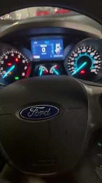 How to reset the engine oil light on ford escape 2015