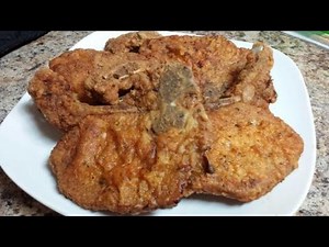 Chuletas Fritas Empanisadas (Empanadas)