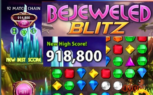 bej-blitz，918,800分，道具使用