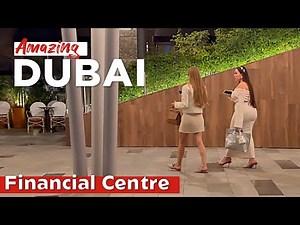 Dubai Time ✨ International Financial Centre 🇦🇪 Walking Around Modern Area [ 4K ]