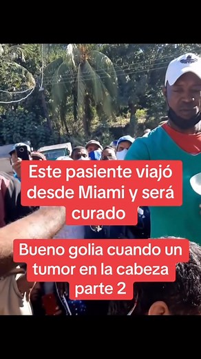 10K views · 231 reactions | Este pasiente biajo de Miami Para ser curado | Curandero cubano | Facebook