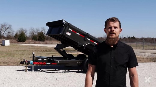 1.6K views · 57 reactions | The MAXX-D D7X 72" Wide Medium Duty Dump Trailer is a 12,000 lb GVWR dump trailer that you can haul with a ½ ton truck. | MAXXD Trailers | Facebook
