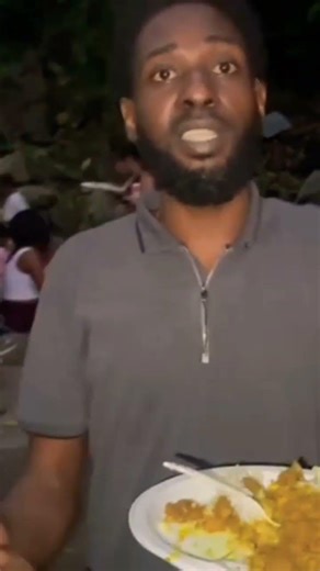 Curry Goat & White Rice By The River #jamaica #cooking