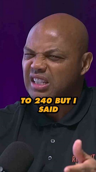 Moses Malone Pushed Young Barkley to Transform His Game