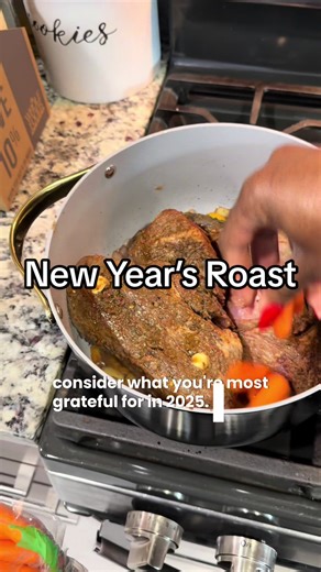 New Year's Roast Recipe with Reflections on Sadness