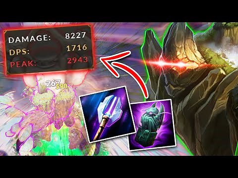 THE MOST BROKEN GEB BUILD – 8K DAMAGE COMBO IN SMITE 2!?