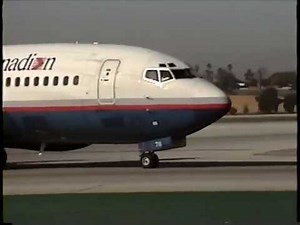 Classic LAX Plane Spotting (1993)