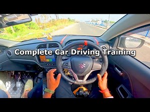 Master the Road: Complete Car Driving Training for Beginners