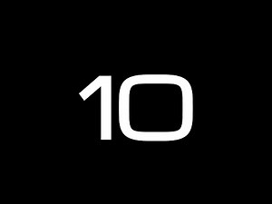 10 Second Countdown Timer / NO SOUND