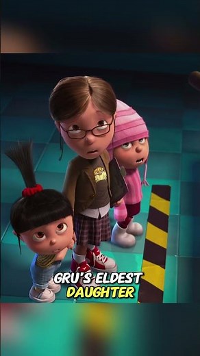 Did You Notice? These Hidden Details in Despicable Me 👀