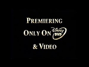 Opening to Disney's Sing Along Songs Be Our Guest 2004 VHS