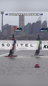 Bega cheese vs Swiss cheese 🧀🫕 #sailgp #sydneysgp | Bonds Flying Roos SailGP Team